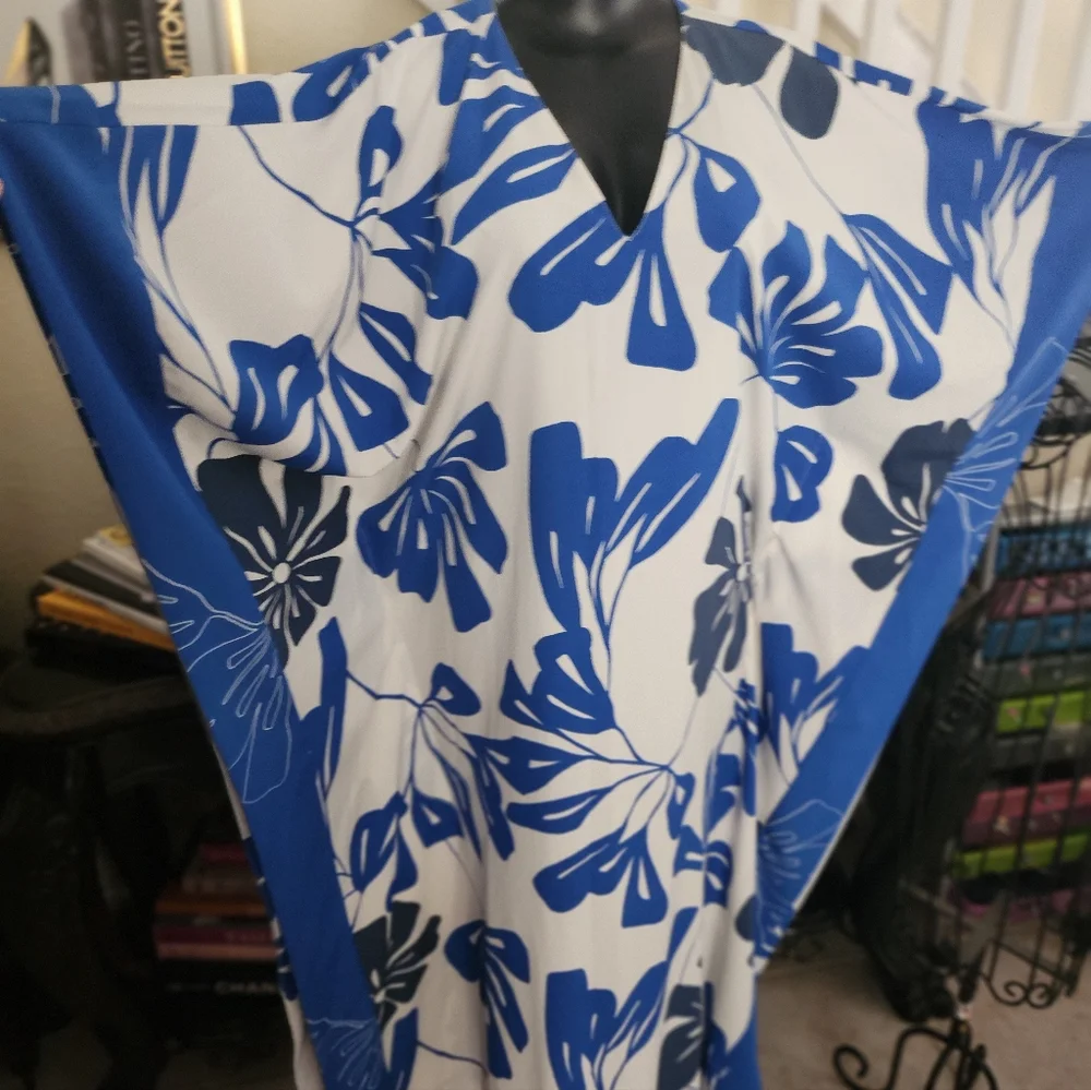 NATORI Palma Caftan size L - Picture 3 of 5